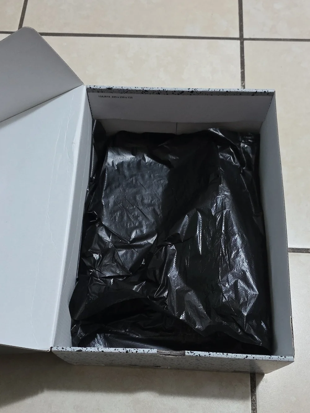 Empty Shoe Box